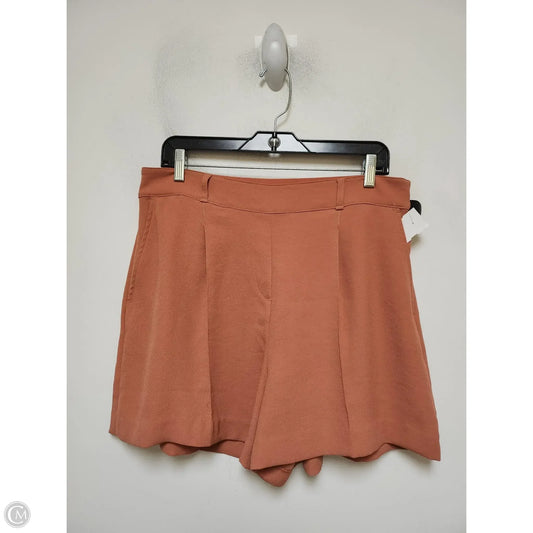 Shorts By Spanx In Orange, Size: 16