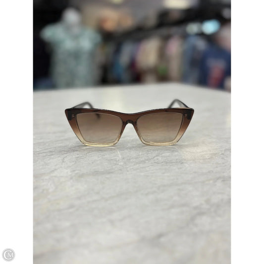Sunglass Case Luxury Designer By Yves Saint Laurent