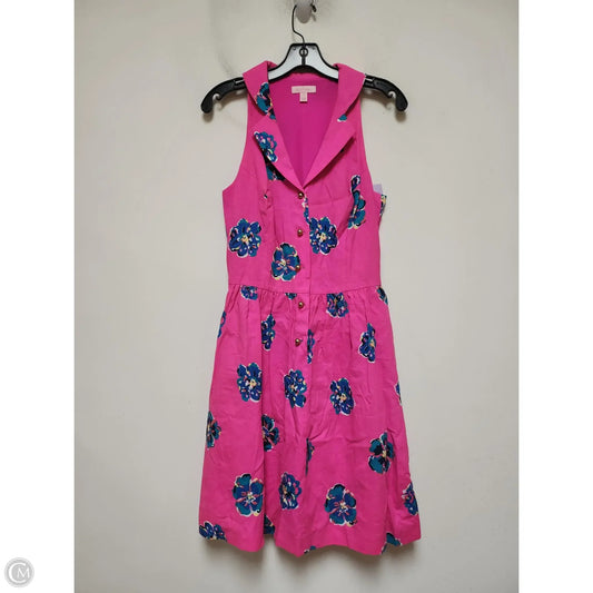 Dress Designer By Lilly Pulitzer In Pink, Size: 4