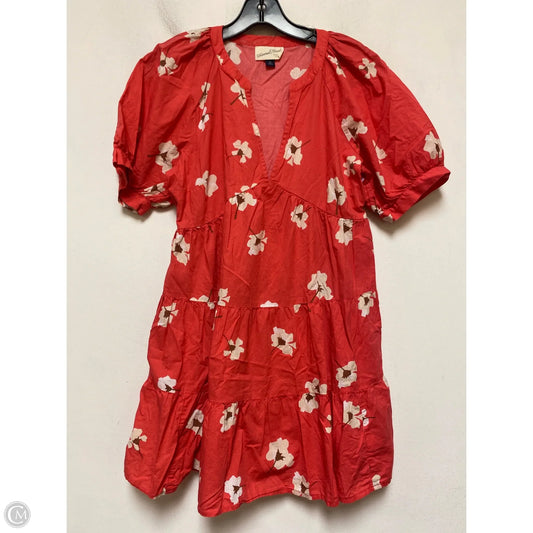 Dress Casual Short By Universal Thread In Floral Print, Size: Xs