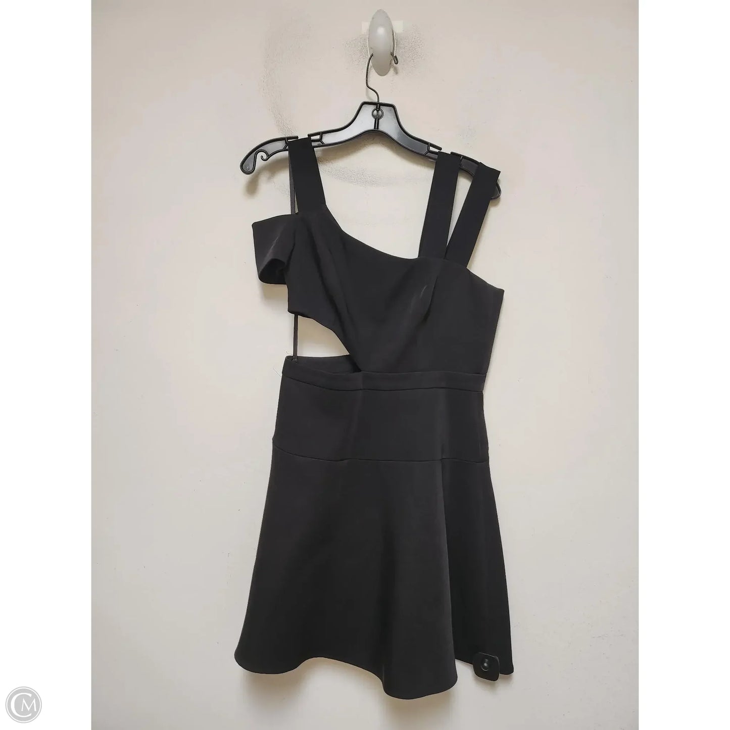 Dress Casual Short By Bcbgmaxazria In Black, Size: Xs