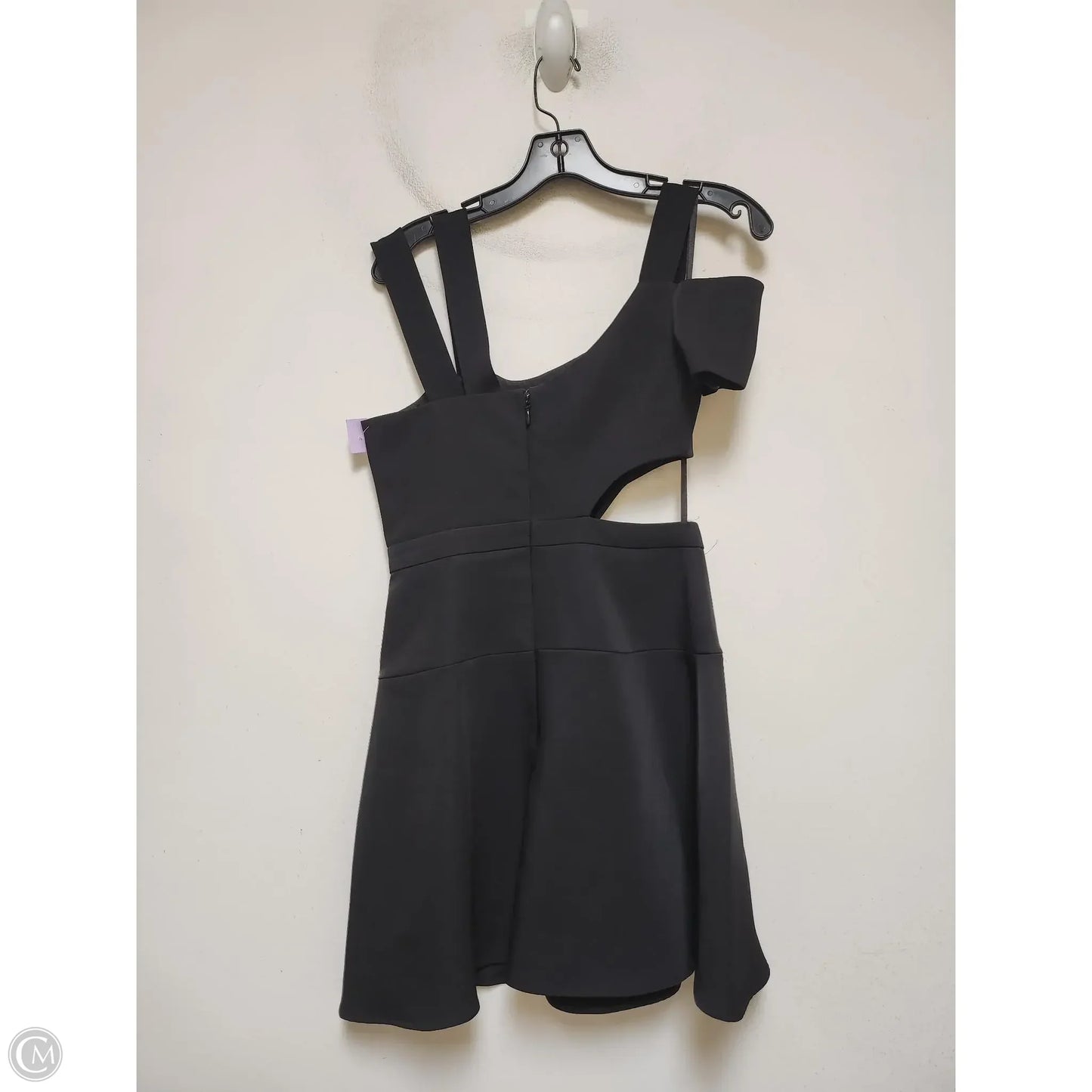 Dress Casual Short By Bcbgmaxazria In Black, Size: Xs
