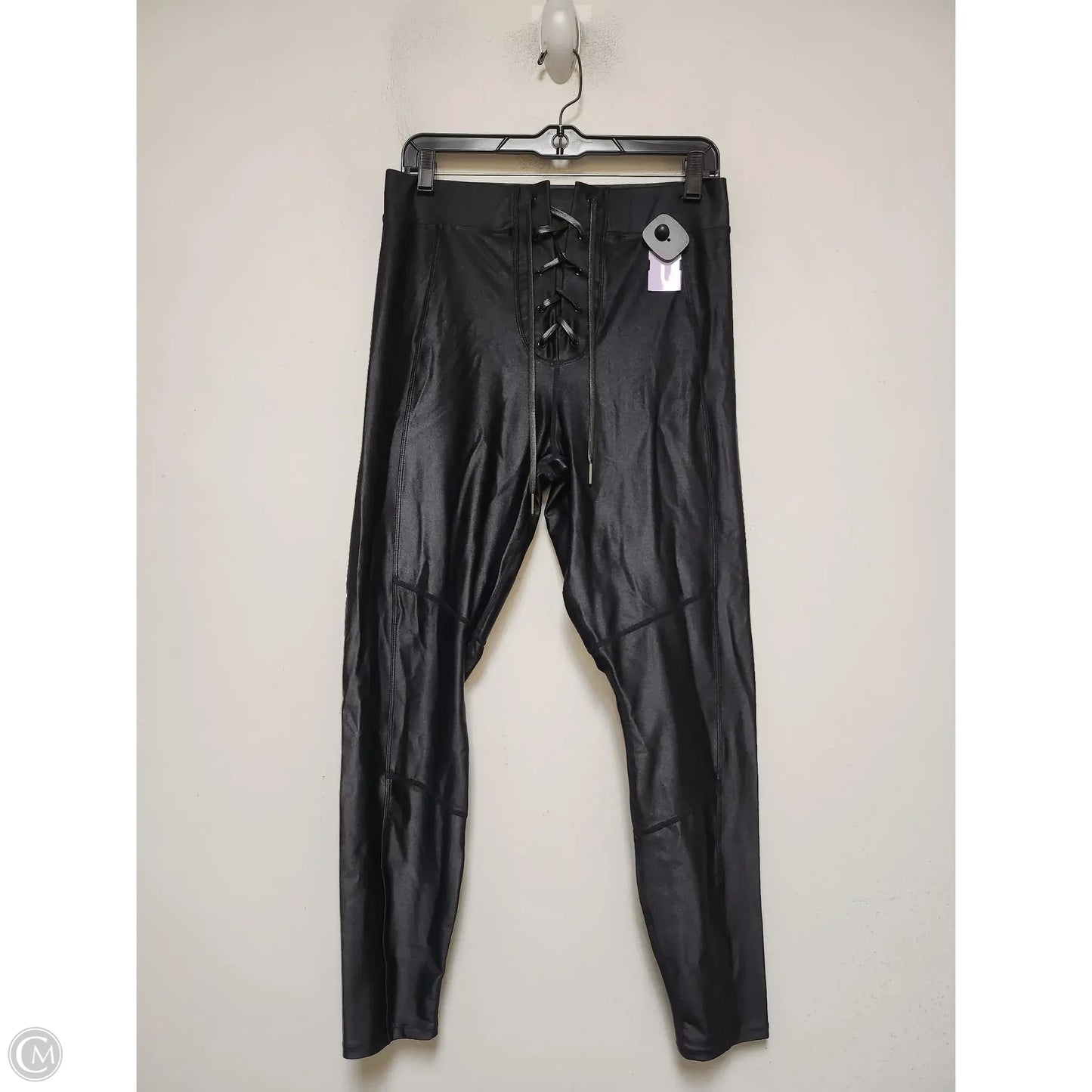 Athletic Leggings By Good American In Black, Size: S