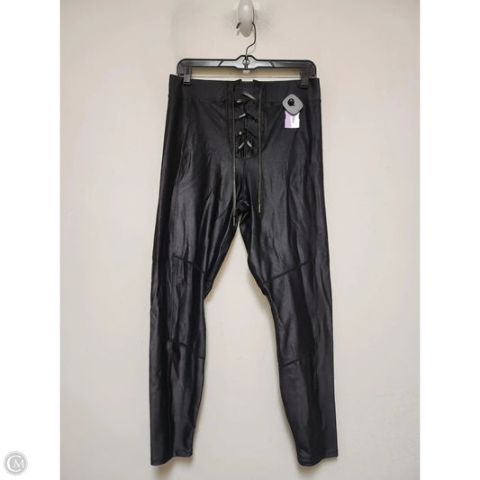 Athletic Leggings By Good American In Black, Size: S