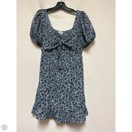 Dress Casual Short By Sienna Sky In Animal Print, Size: S