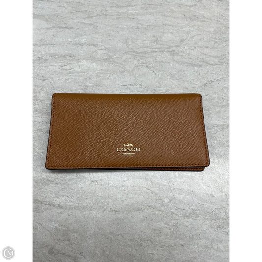 Wallet Designer By Coach, Size: Medium