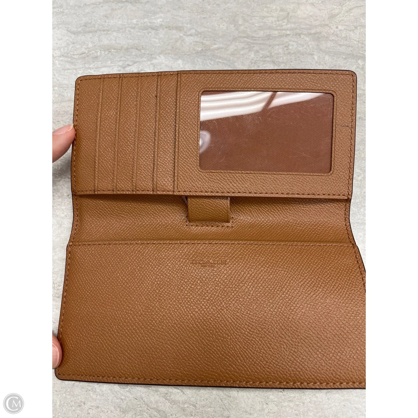 Wallet Designer By Coach, Size: Medium