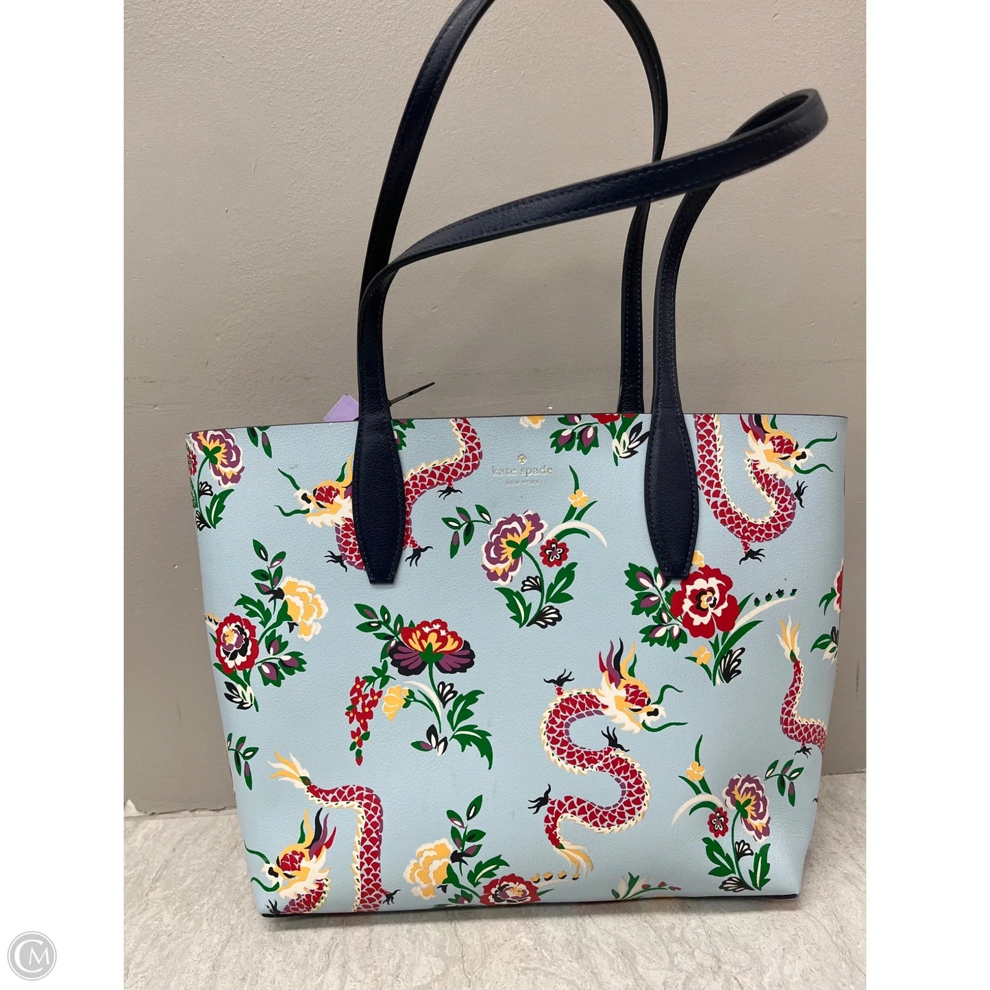Tote Designer By Kate Spade, Size: Medium