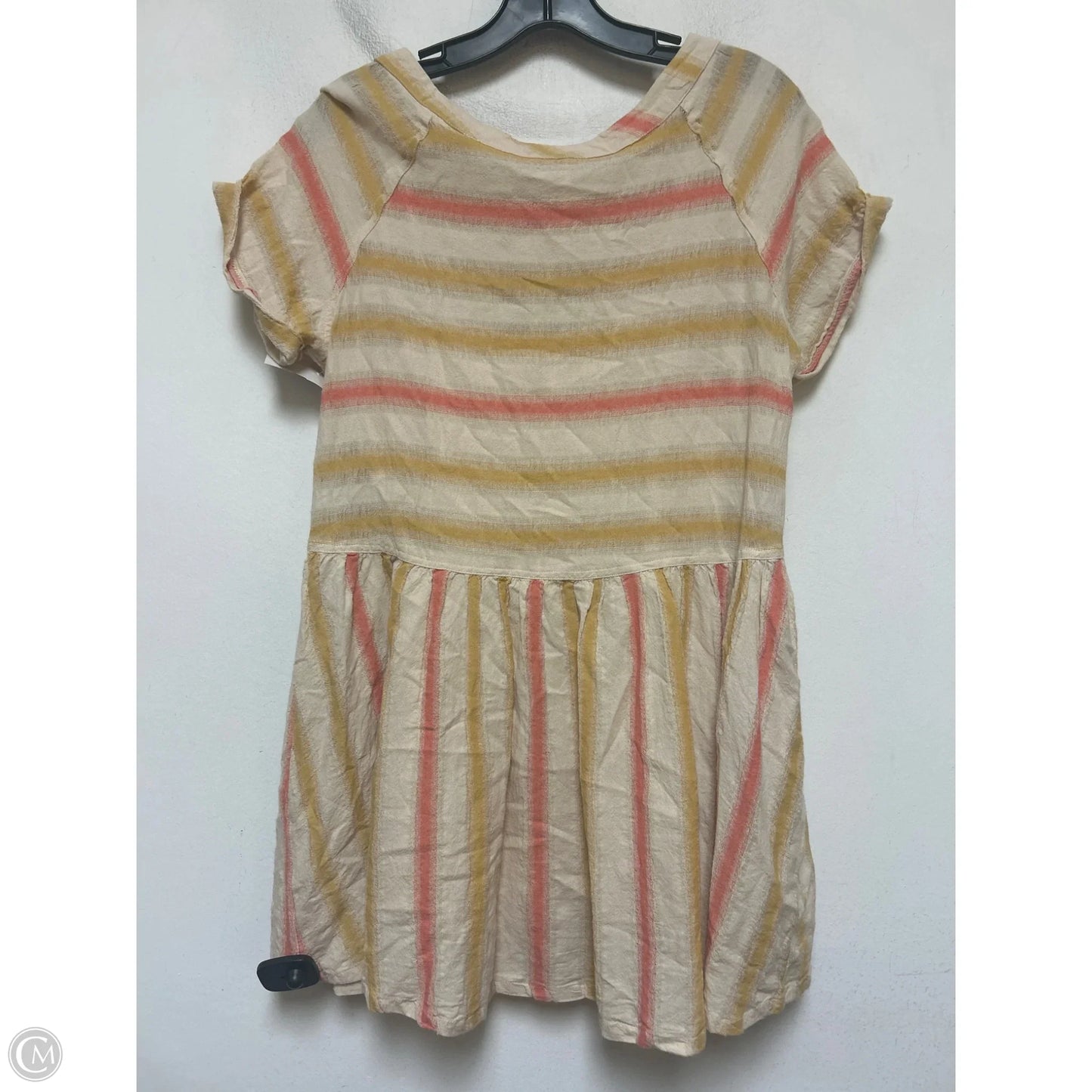 Dress Casual Short By Free People In Pink & Tan, Size: Xs