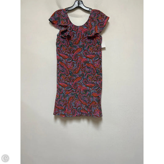 Dress Casual Short By J. Crew In Paisley Print, Size: S