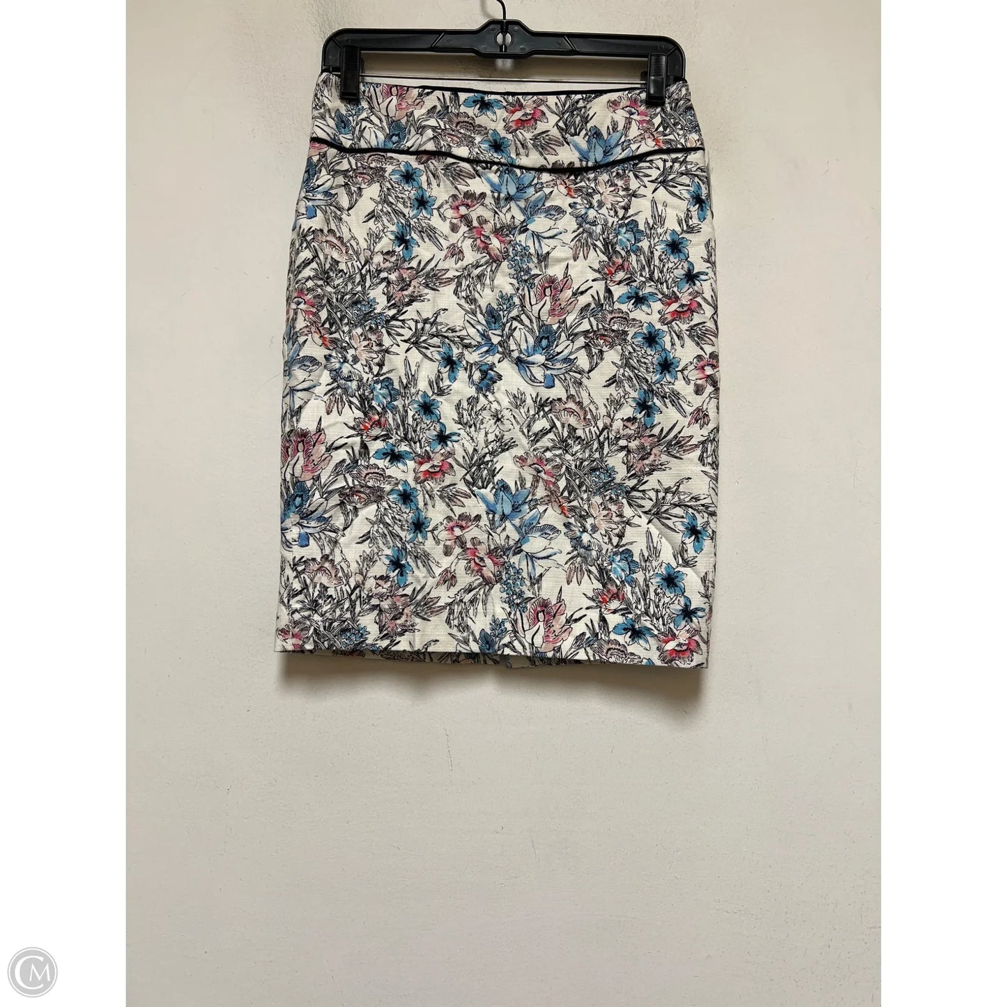 Skirt Mini & Short By Ann Taylor In Floral Print, Size: 0