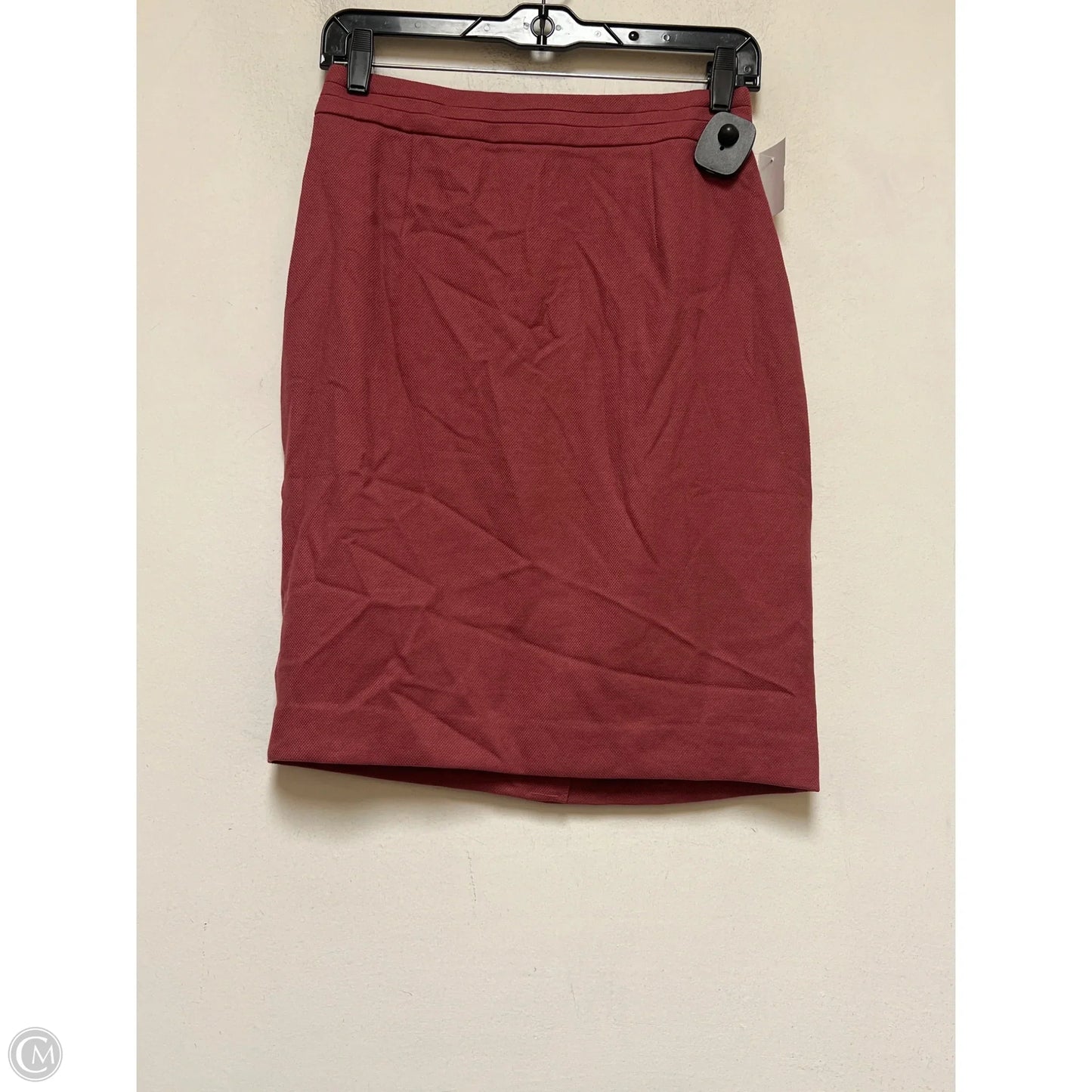 Skirt Mini & Short By White House Black Market In Red, Size: 2