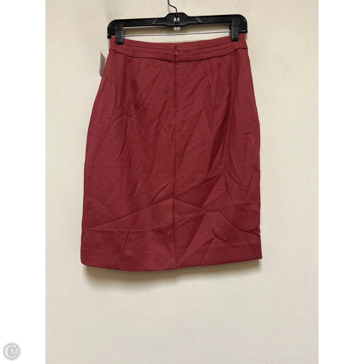 Skirt Mini & Short By White House Black Market In Red, Size: 2