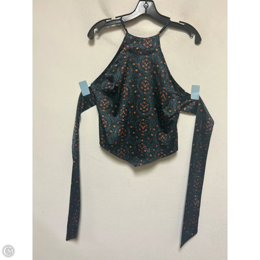 Top Sleeveless By Free People In Floral Print, Size: Xs