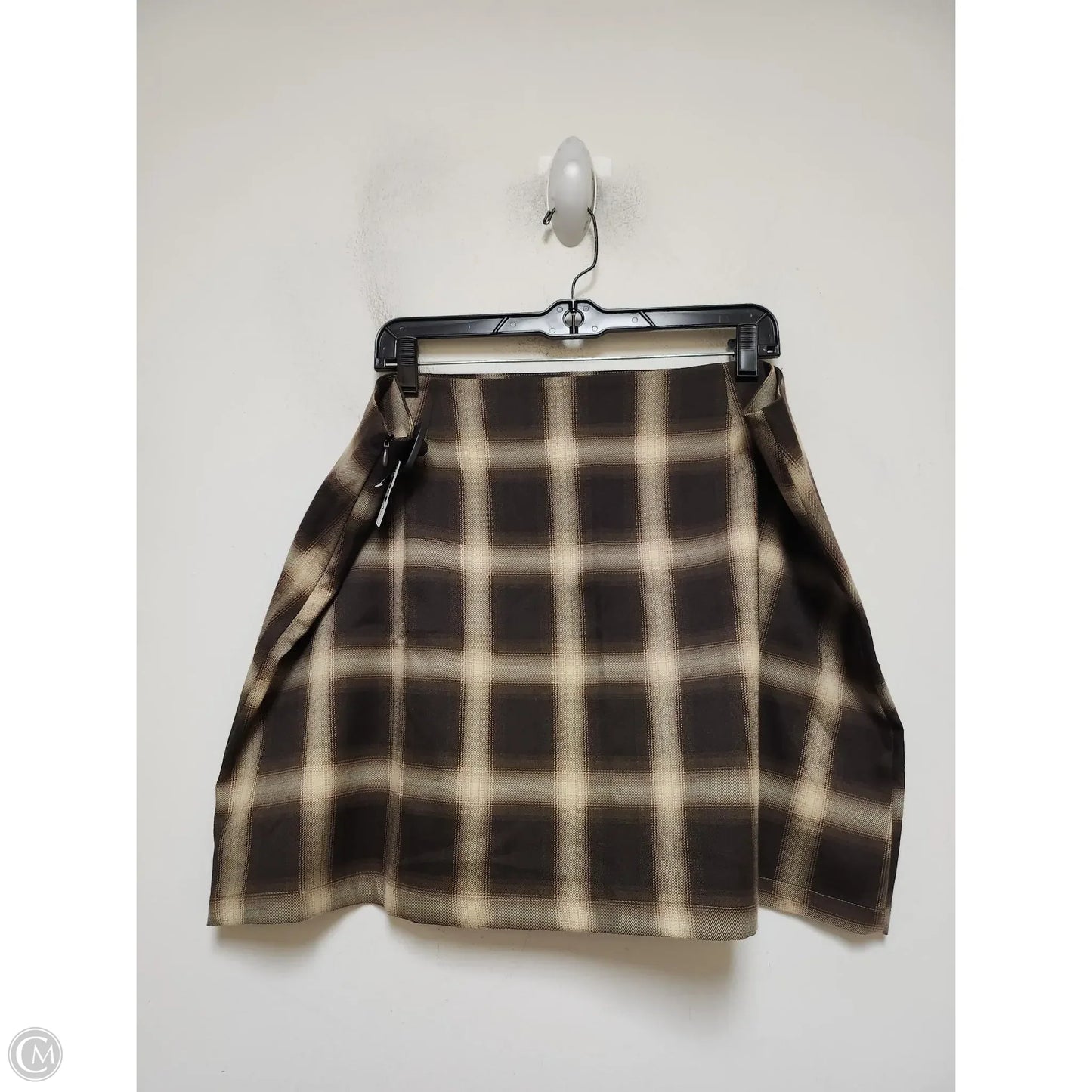 Skirt Mini & Short By Bp In Plaid Pattern, Size: 20