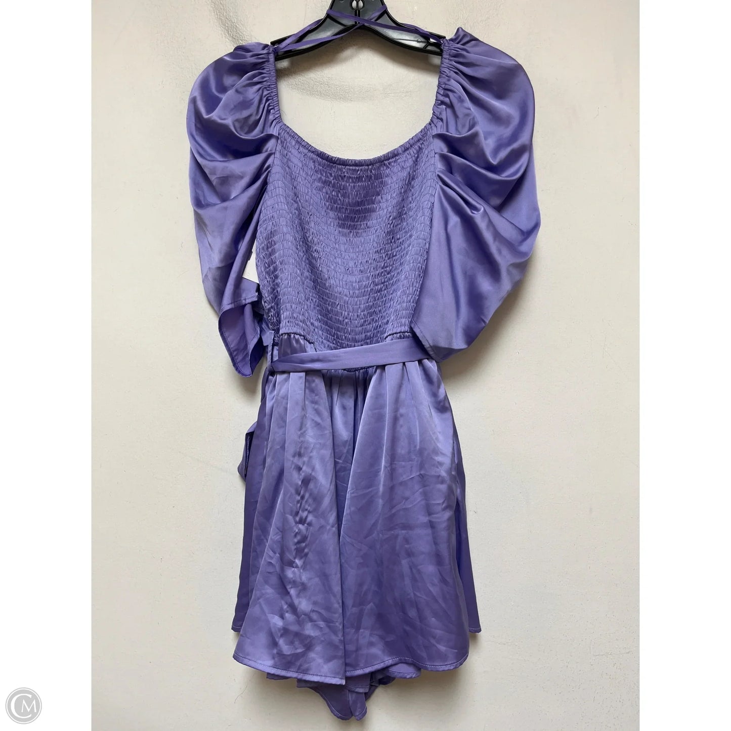Dress Casual Short By Mustard Seed In Purple, Size: M