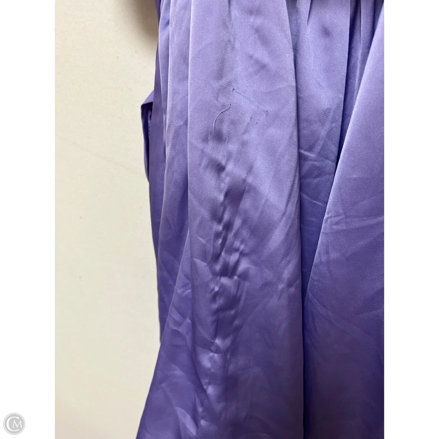 Dress Casual Short By Mustard Seed In Purple, Size: M