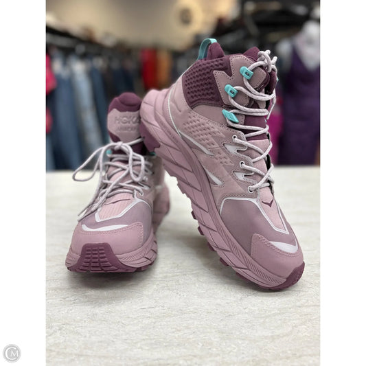Shoes Athletic By Hoka In Purple, Size: 9