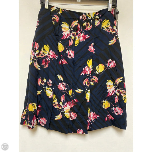 Skirt Mini & Short By Banana Republic In Floral Print, Size: 2p