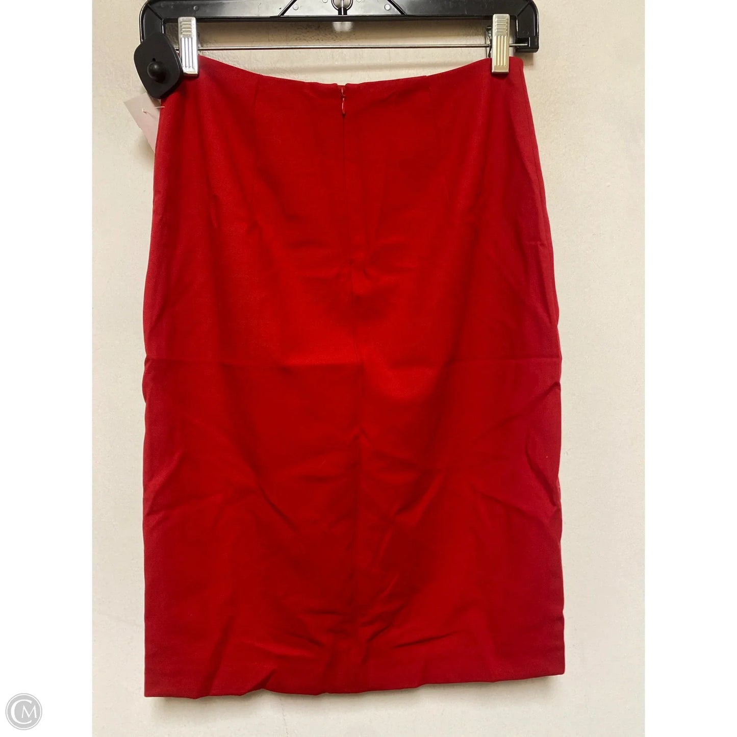 Skirt Mini & Short By White House Black Market In Red, Size: 0
