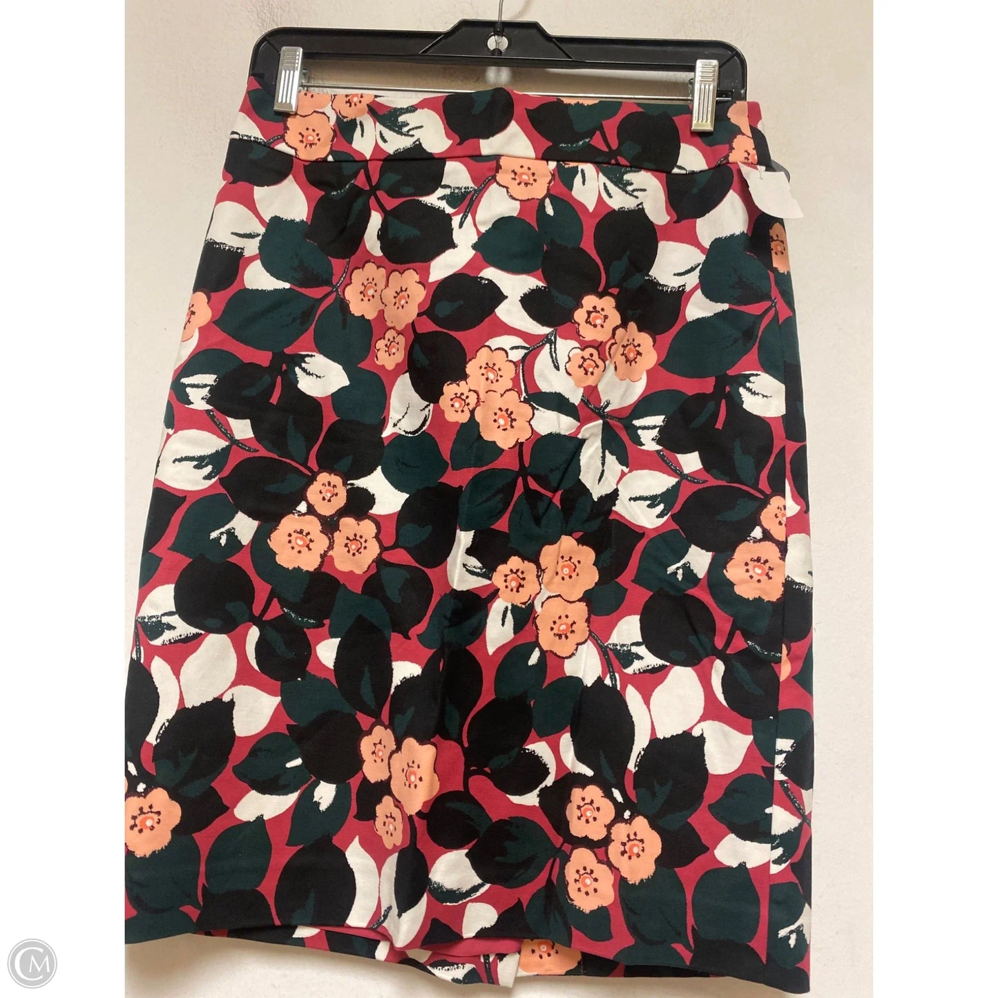 Skirt Mini & Short By Ann Taylor In Floral Print, Size: 2