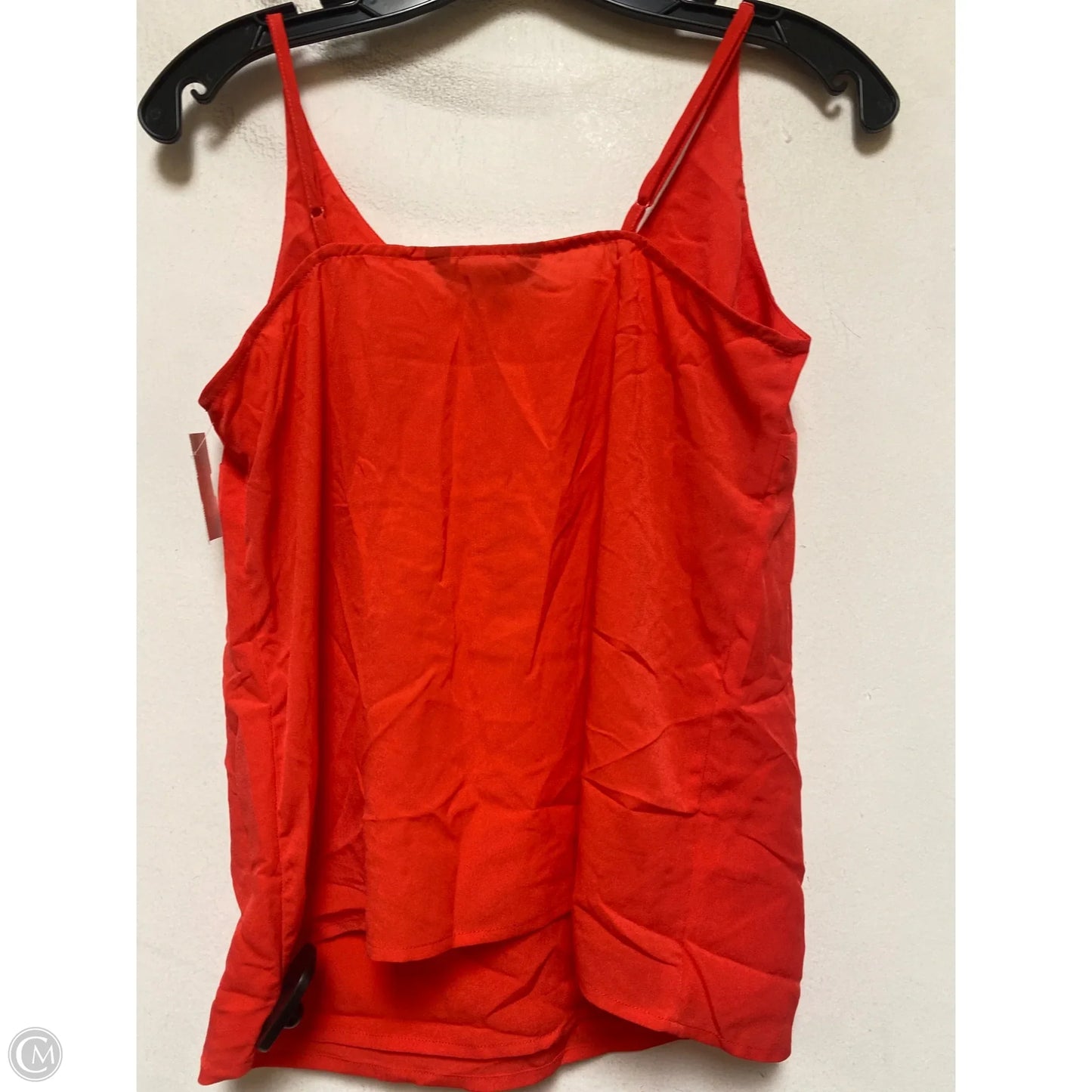 Top Sleeveless By Banana Republic In Red, Size: Xs