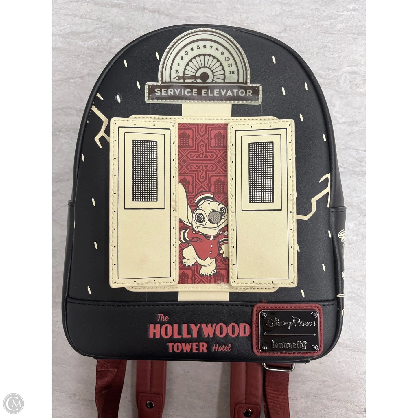 Backpack By Walt Disney, Size: Medium