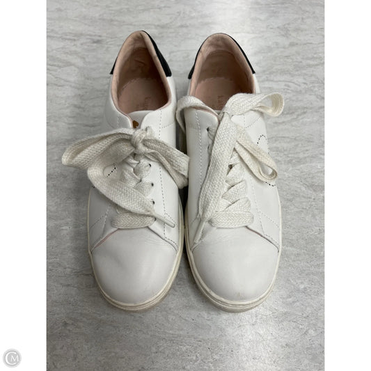Shoes Designer By Kate Spade In White, Size: 5.5