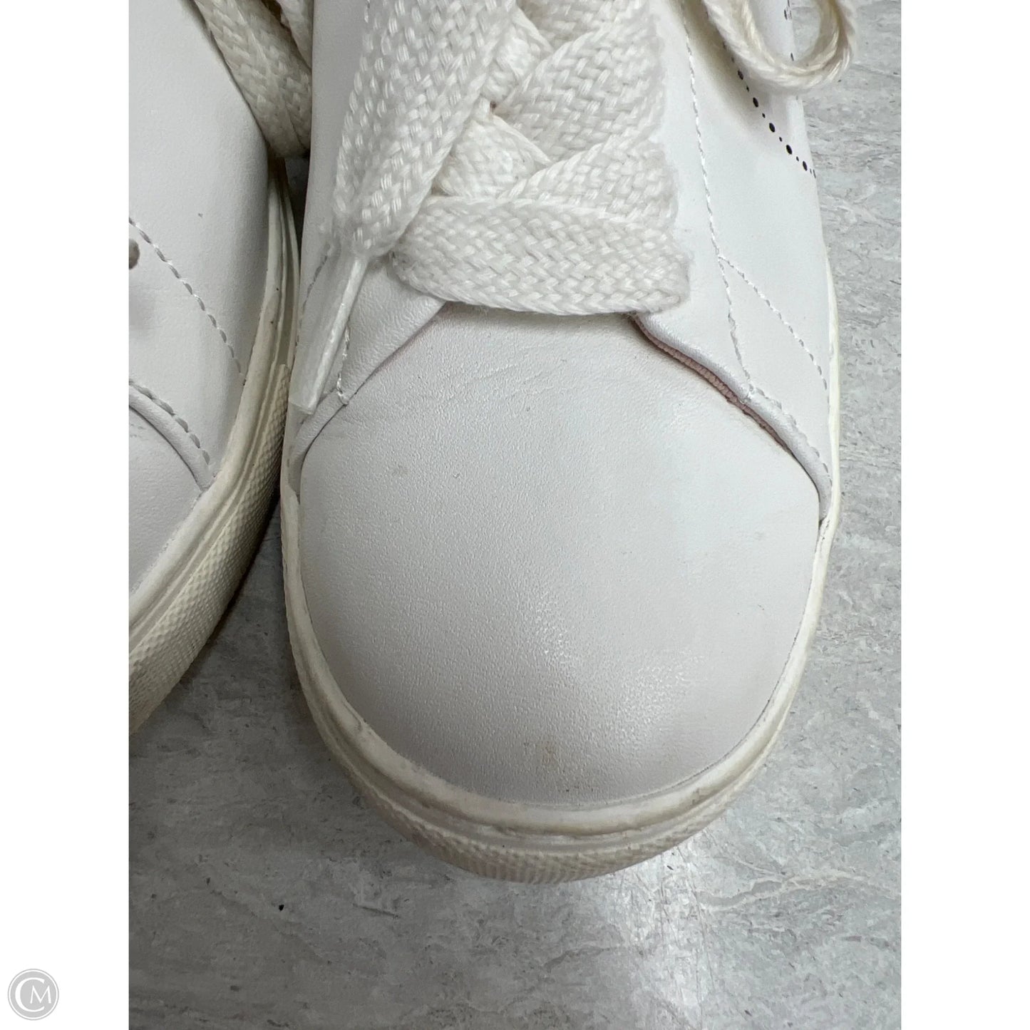 Shoes Designer By Kate Spade In White, Size: 5.5