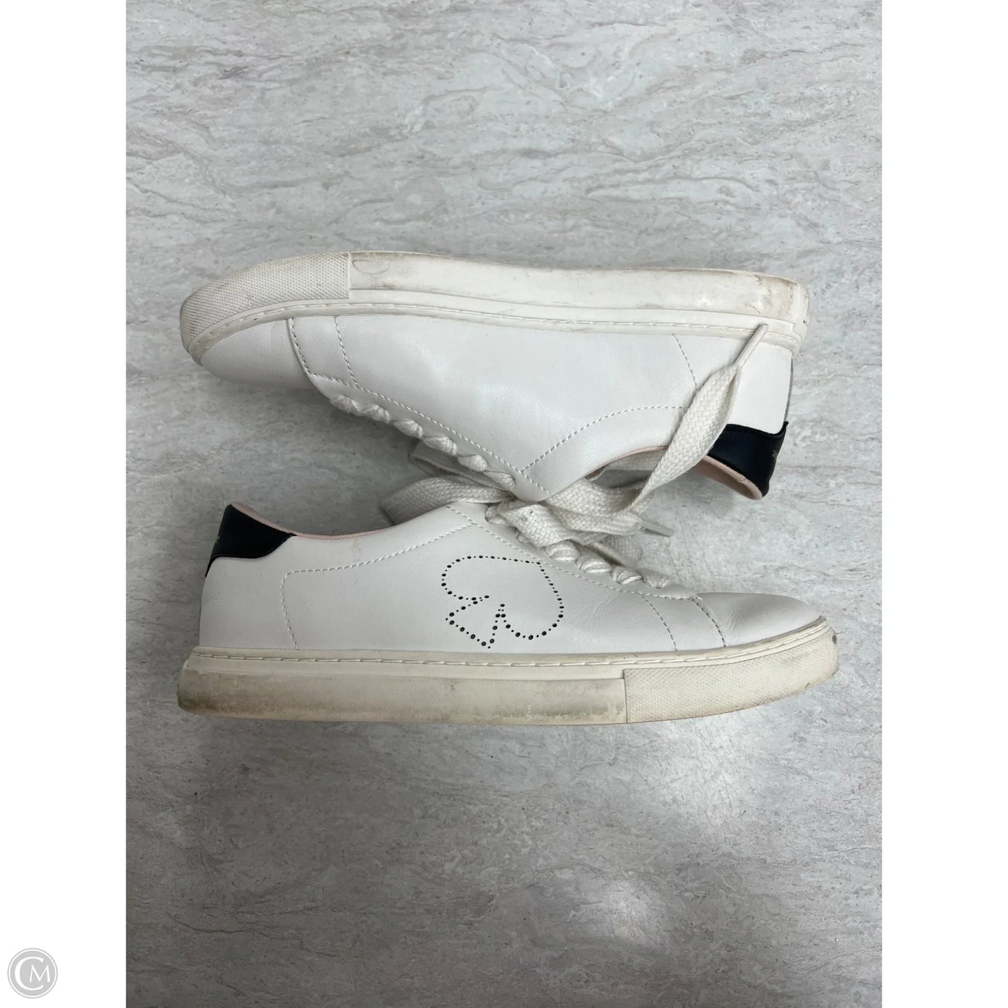 Shoes Designer By Kate Spade In White, Size: 5.5