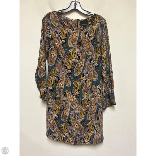 Dress Casual Short By Cynthia Rowley In Paisley Print, Size: S