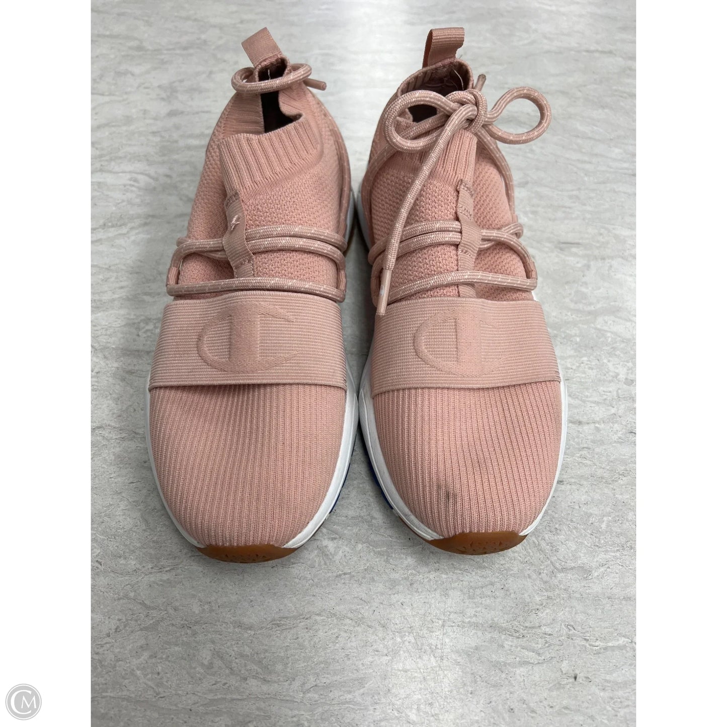 Shoes Athletic By Champion In Pink, Size: 8