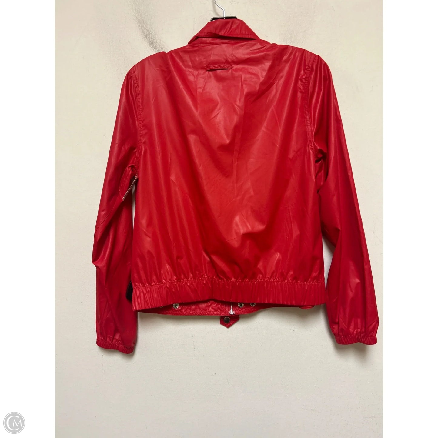 Jacket Windbreaker By Target-designer In Red, Size: Xs