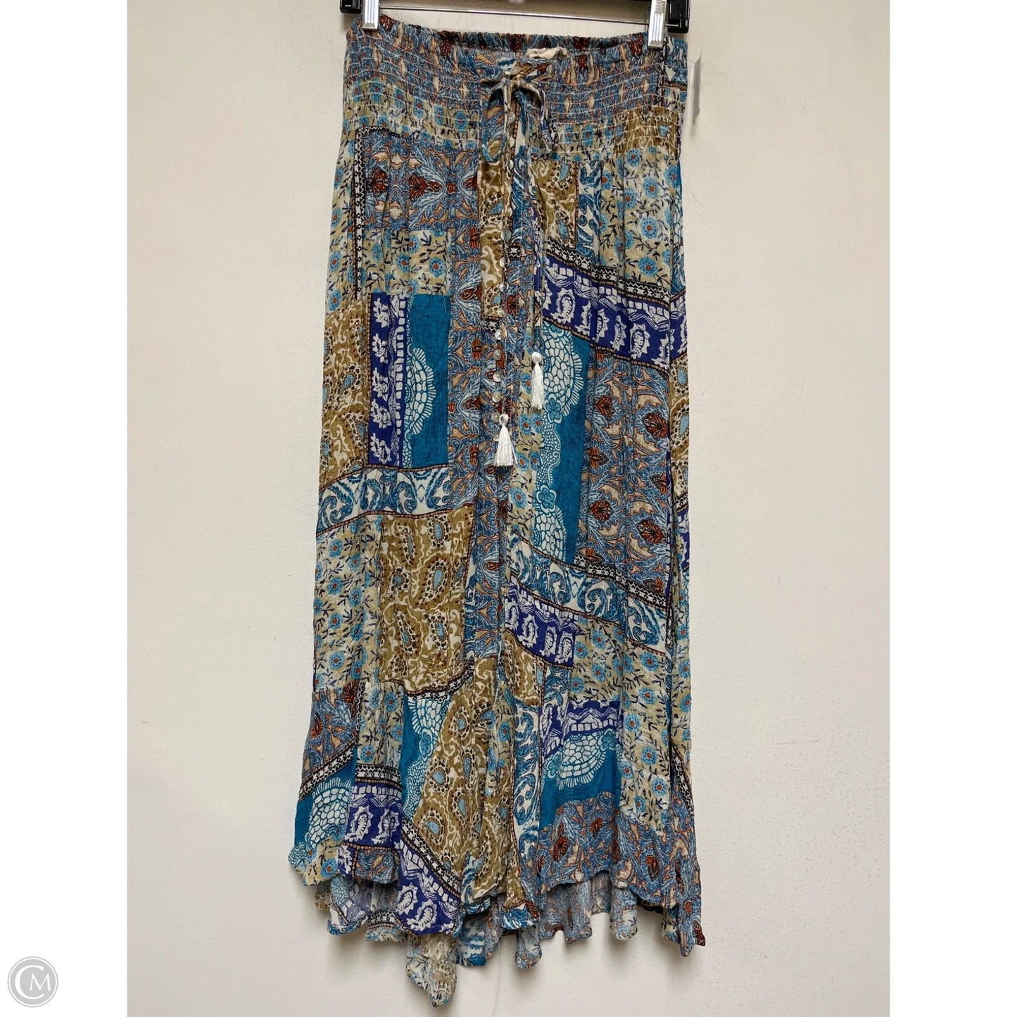 Skirt Maxi By Christian Siriano In Multi-colored, Size: 16