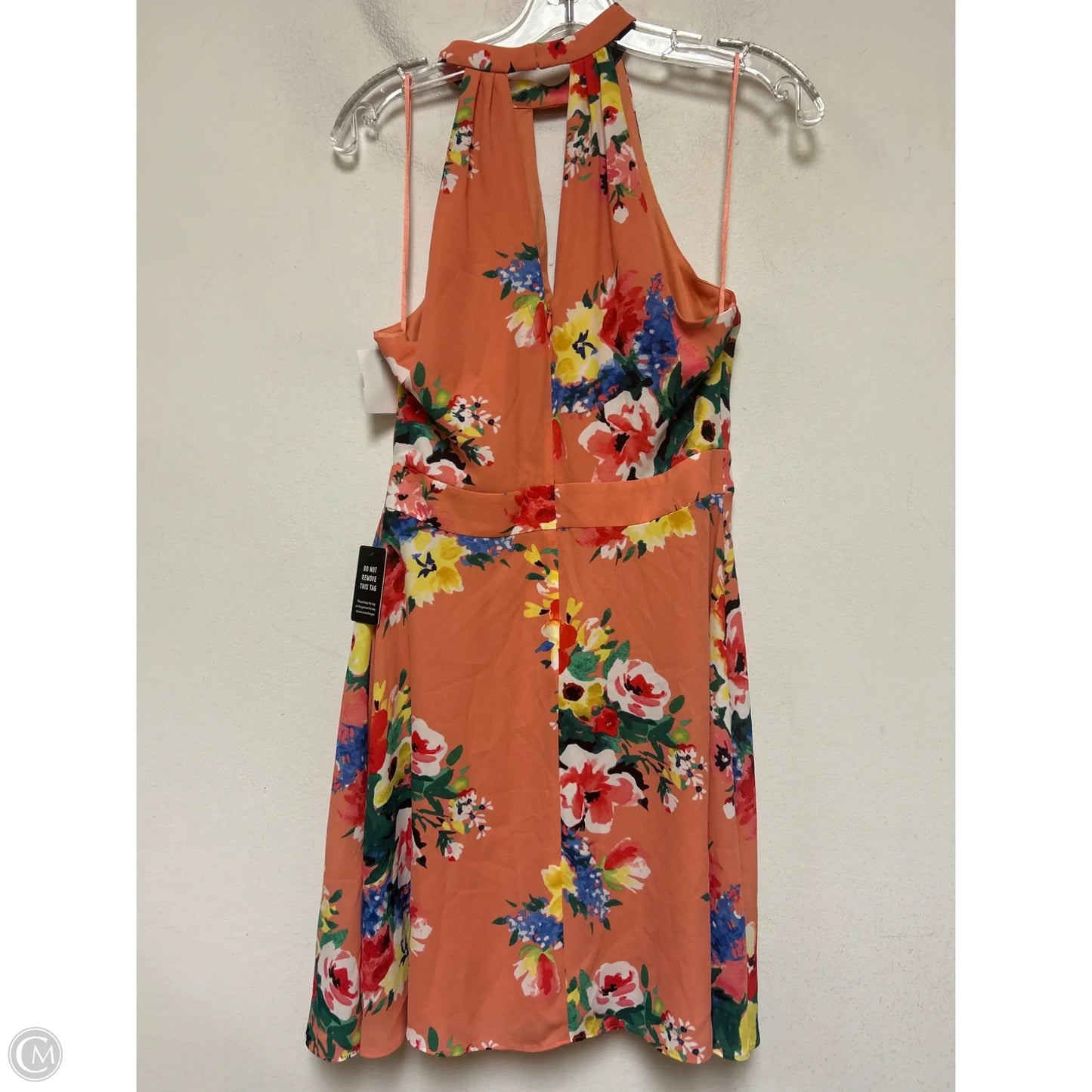 Dress Casual Short By Express In Floral Print, Size: S