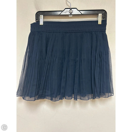 Skirt Mini & Short By Hollister In Navy, Size: 12