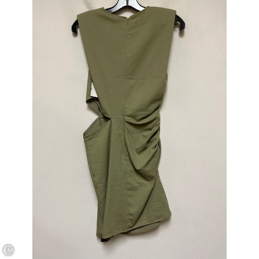 Dress Casual Short By Zara In Green, Size: M