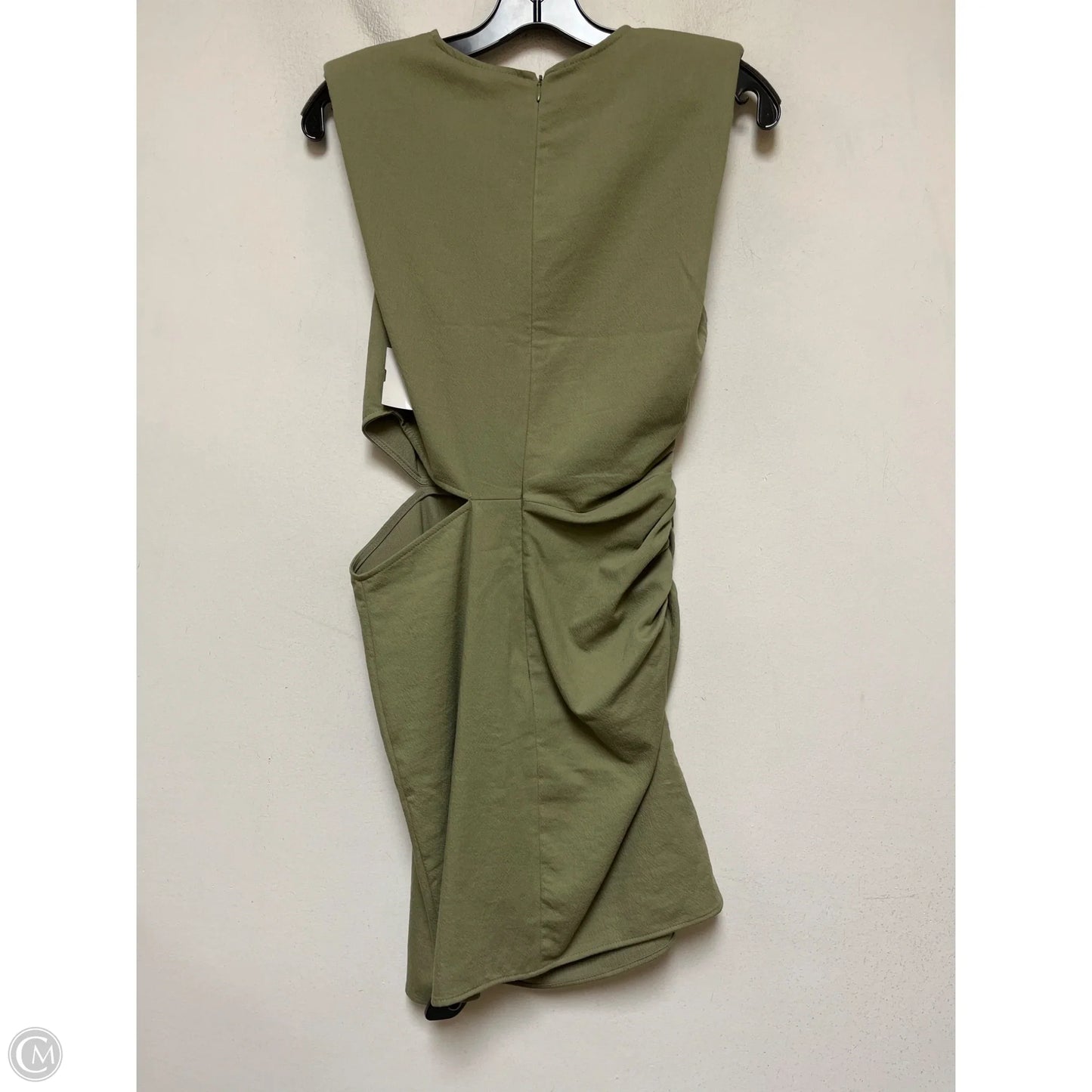 Dress Casual Short By Zara In Green, Size: M