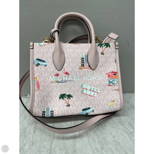 Crossbody Designer By Michael Kors, Size: Small