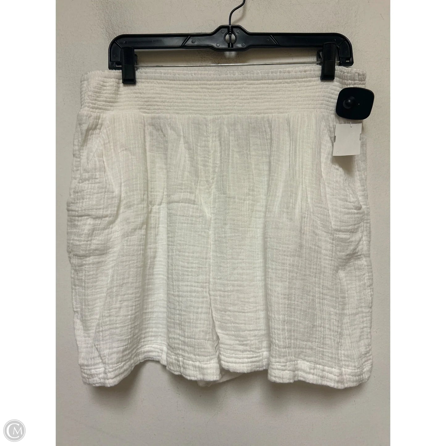 Shorts Designer By Lilly Pulitzer In White, Size: Xl