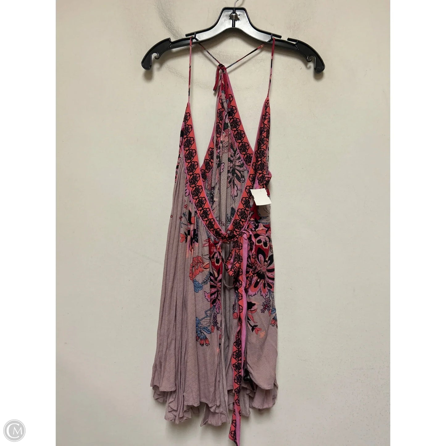 Top Sleeveless By Free People In Pink & Purple, Size: Xs