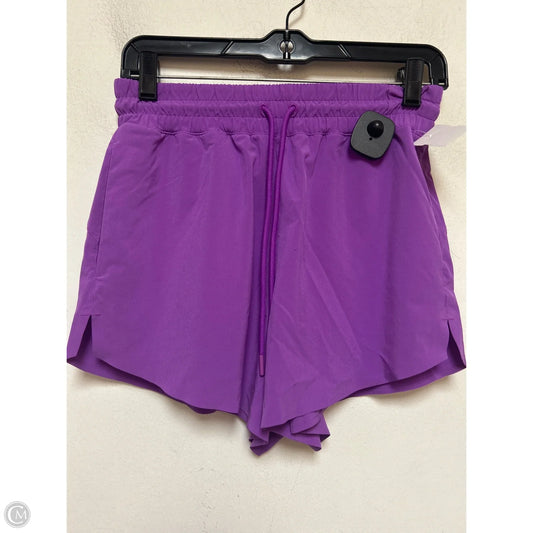 Athletic Shorts By Athleta In Purple, Size: Xs