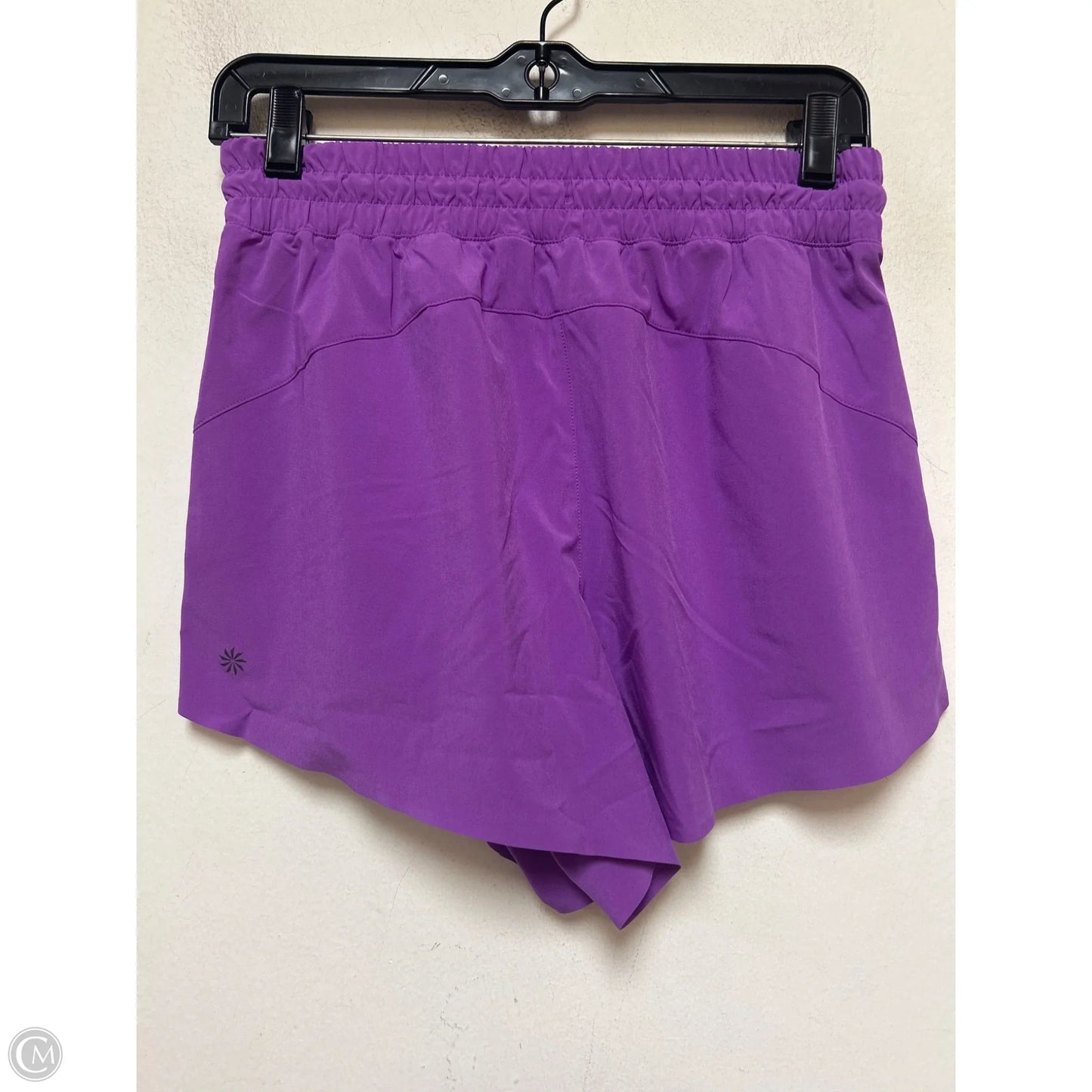 Athletic Shorts By Athleta In Purple, Size: Xs