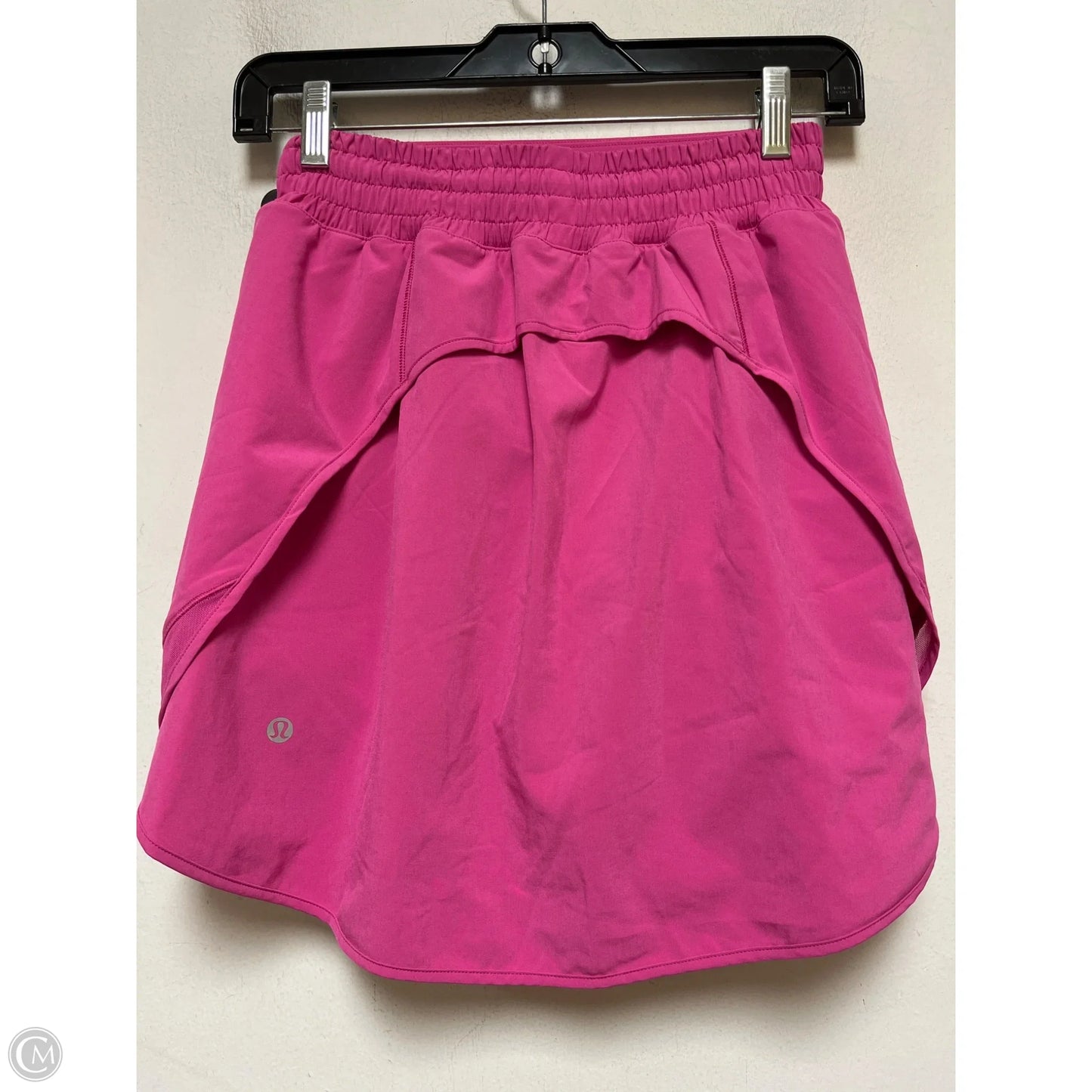 Athletic Skort By Lululemon In Pink, Size: 4