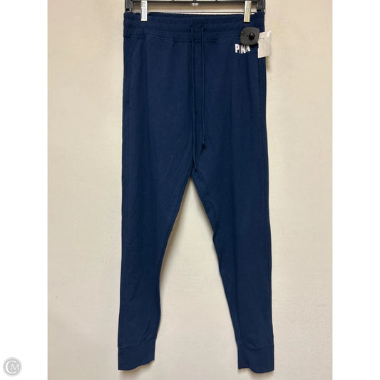 Athletic Leggings By Pink In Navy, Size: M