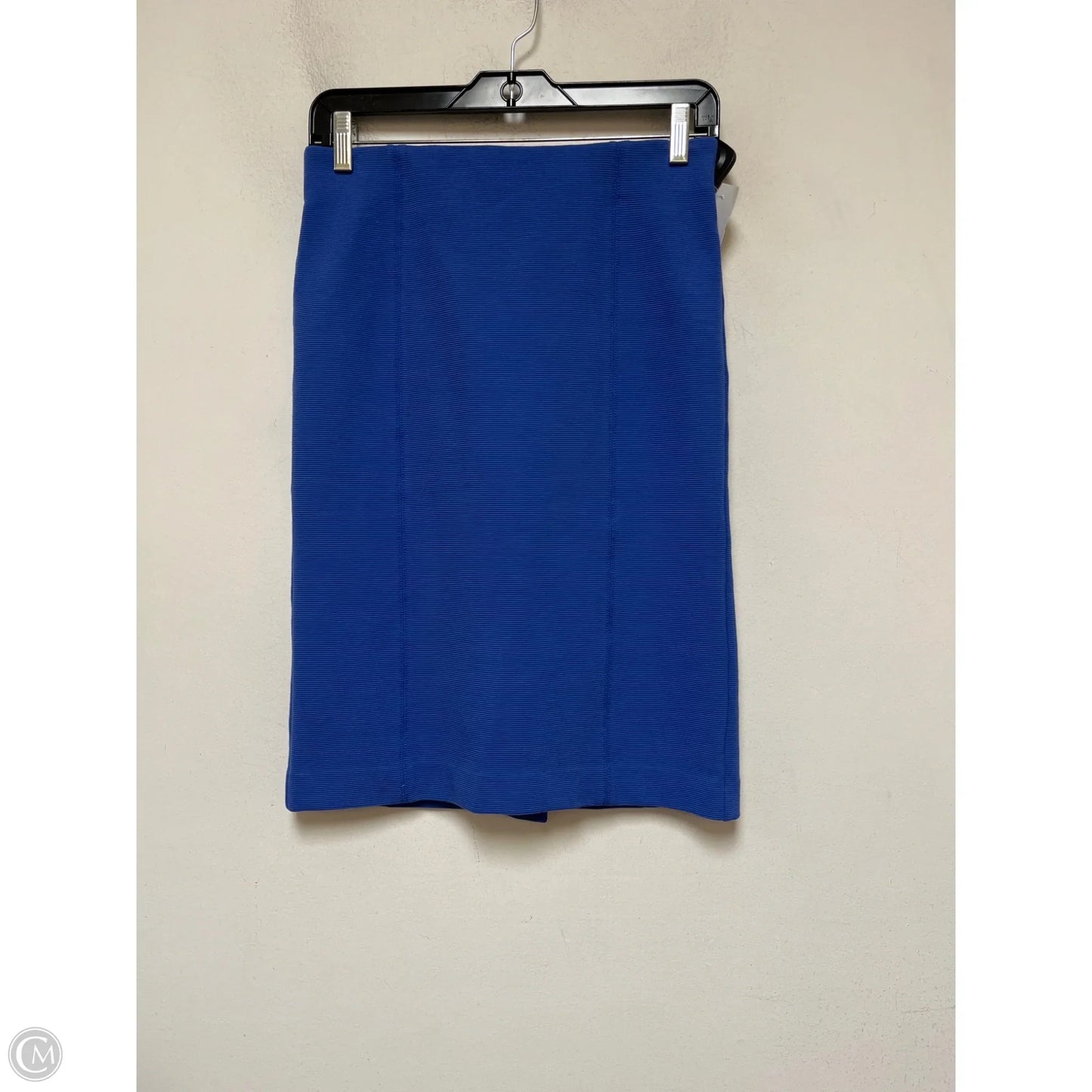 Skirt Midi By Ann Taylor In Blue, Size: 2