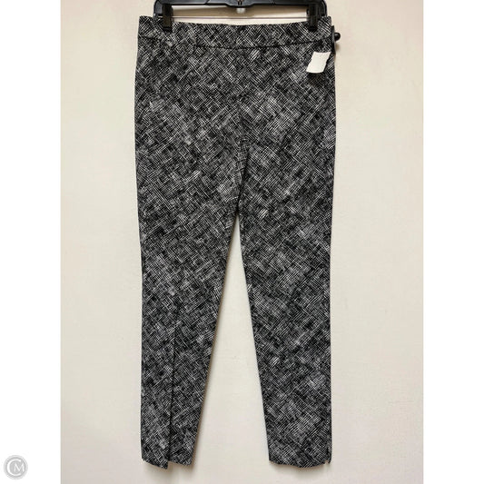 Pants Other By Banana Republic In Black & White, Size: 2