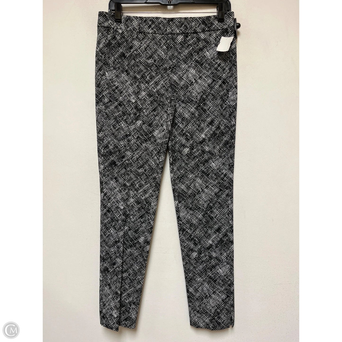 Pants Other By Banana Republic In Black & White, Size: 2