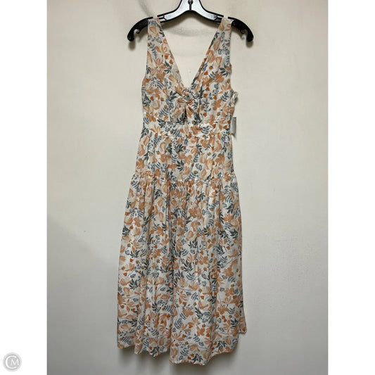 Dress Casual Maxi By Joie In Floral Print, Size: S