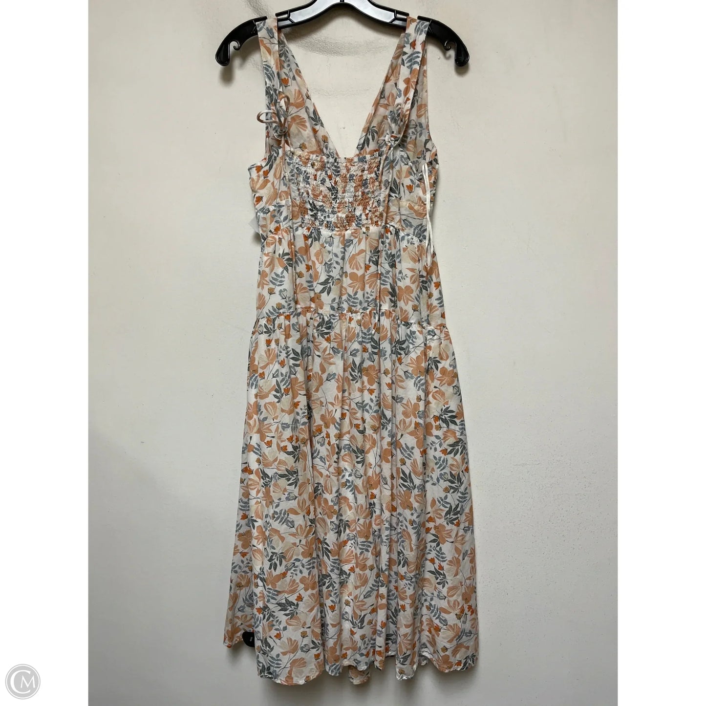 Dress Casual Maxi By Joie In Floral Print, Size: S